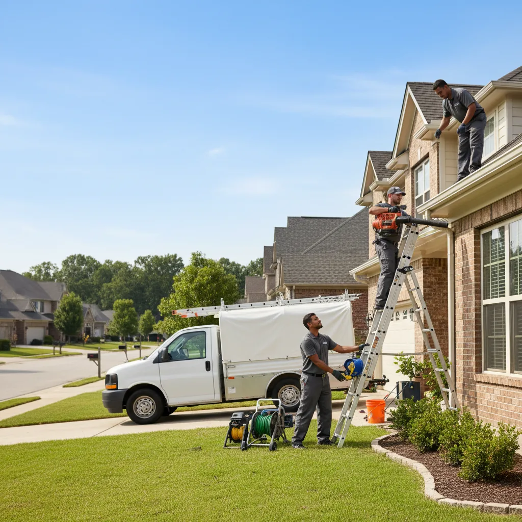 Home Gutter Service in Long Island, KS near me